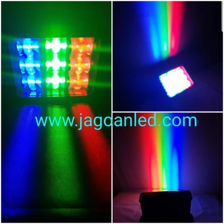 Lampu Sorot Pelangi 30W CREE Rainbow IP67