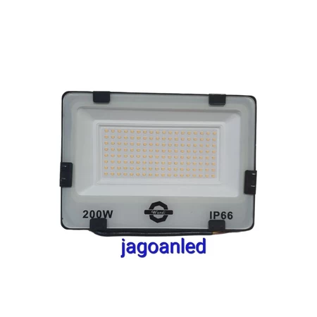 Lampu Sorot LED Warm White Putih 200W Floodlight Tembak
