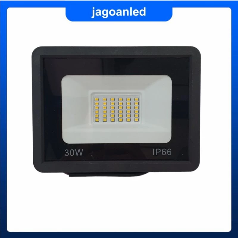 Lampu Sorot LED 30W Floodlight Tembak Taman Outdoor IP66