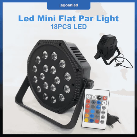 LED Par Light 18W RGB Lampu Panggung Full Color