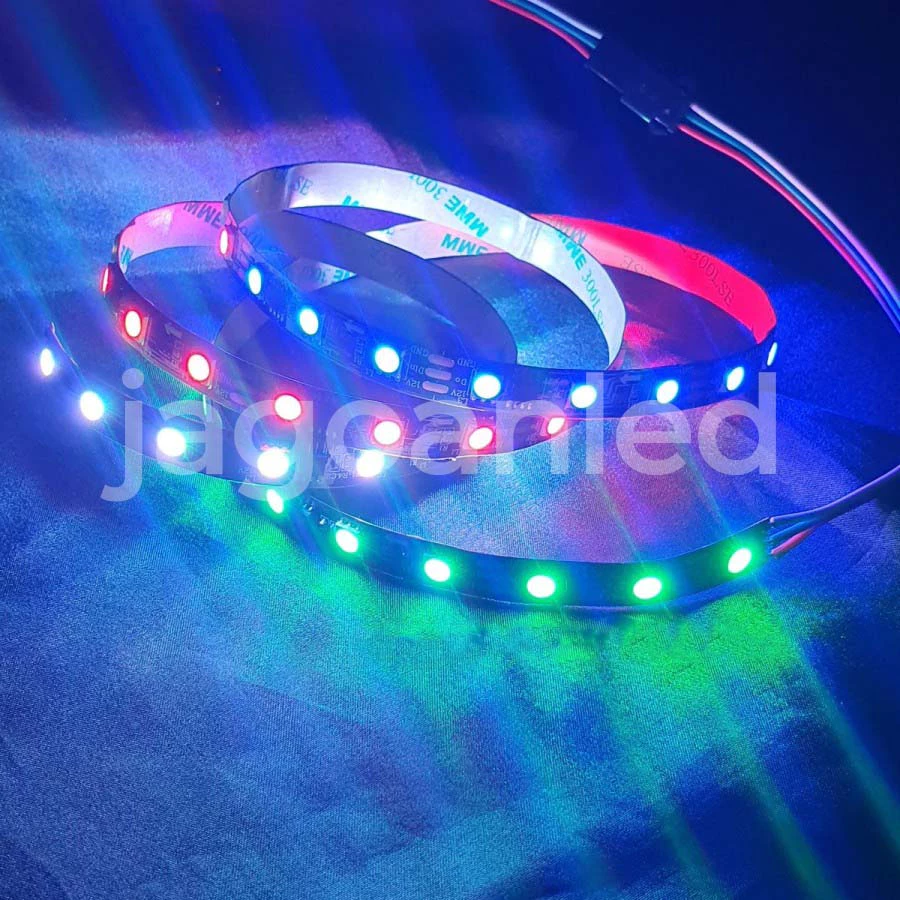 LED Strip Running Rainbow RGB WS2811 12V 1 Meter