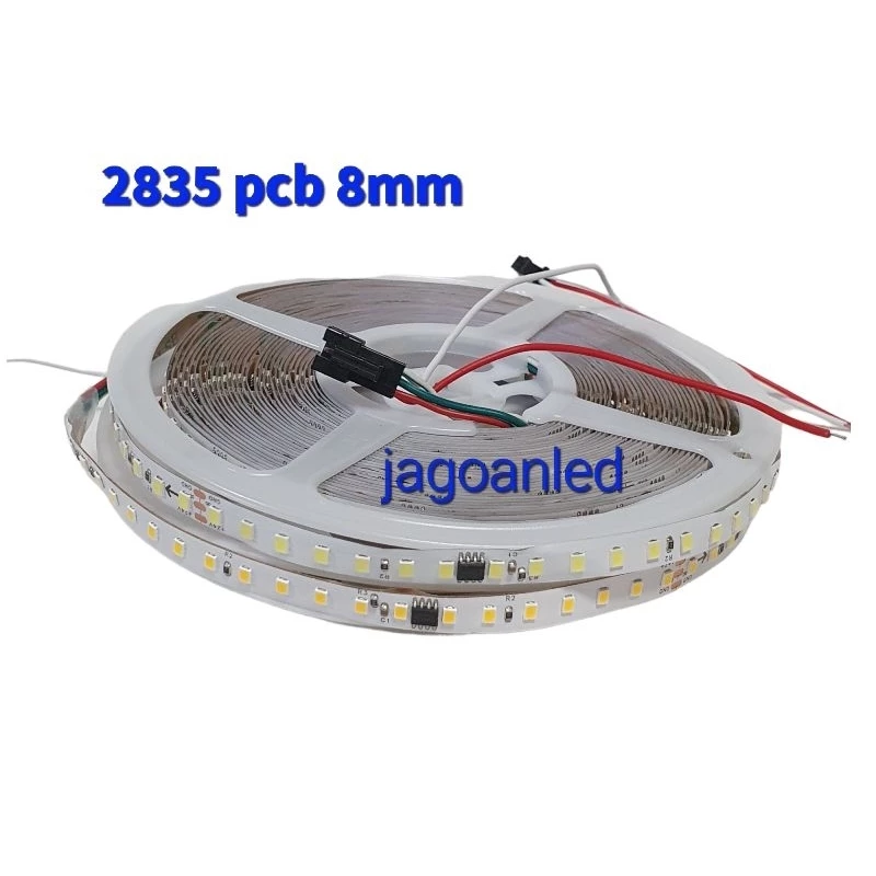 LED Strip Running Water 2835 24V LED Pixel IC Pintar 10M