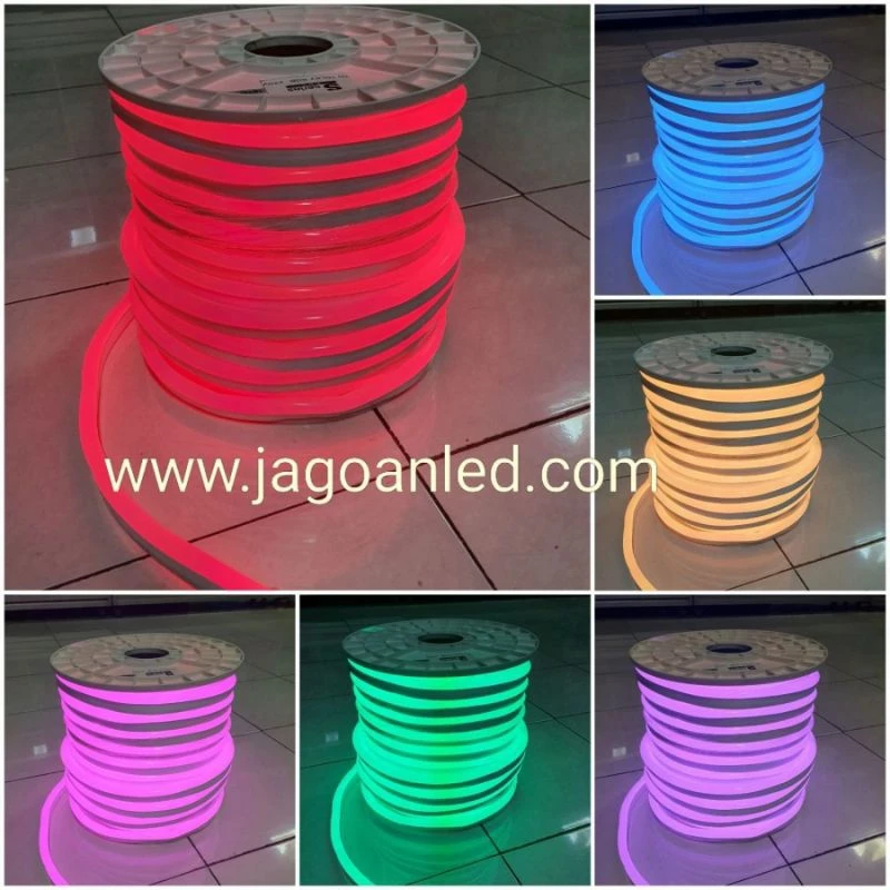 Neon Flex Milky Lampu Selang Susu RGB meteran
