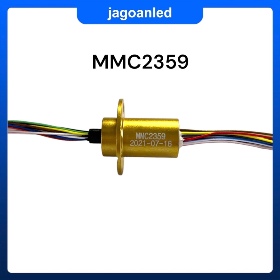 Slip Ring With Flange 12.5mm 18 Wire 2A / Slipring 18 Kabel 2A MMC2359