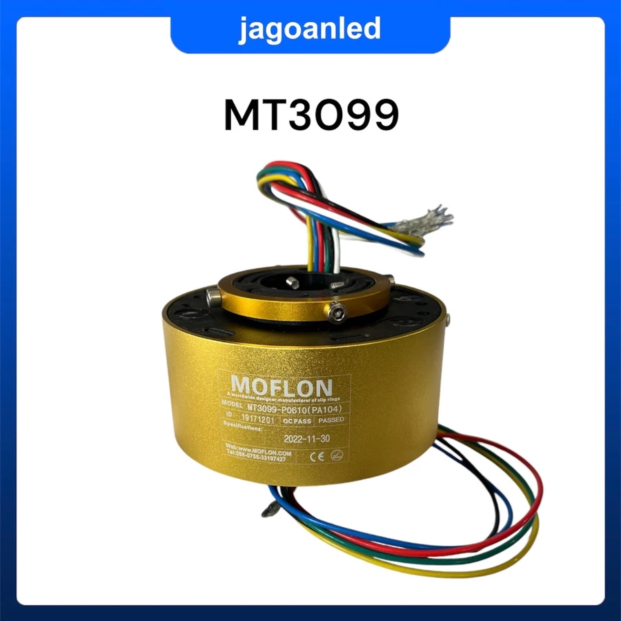Slip Ring Diameter In 30mm OD 99mm Slipring 6 Kabel 10A Rotating Cable 6 Wire MT3099