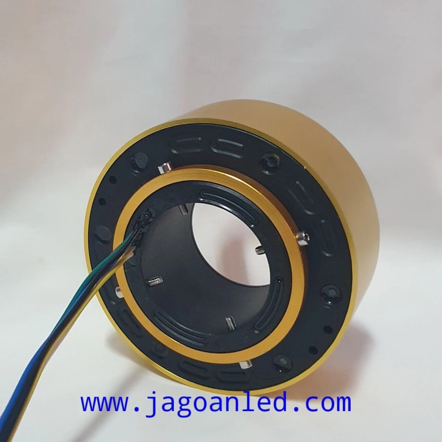 Rotating Cable Slip Ring Diameter In 60mm OD 130mm 6 Cable