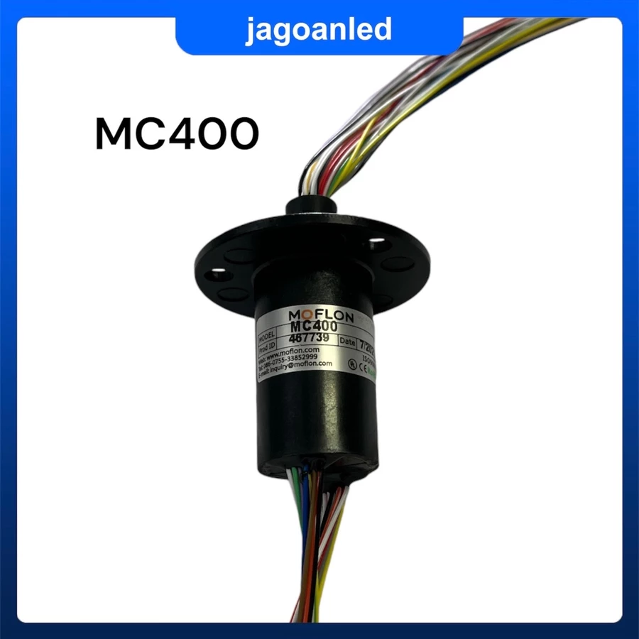 Slip Ring OD 22mm 24 Wire / Slipring 24 Kabel 2A Diameter 22mm MC400