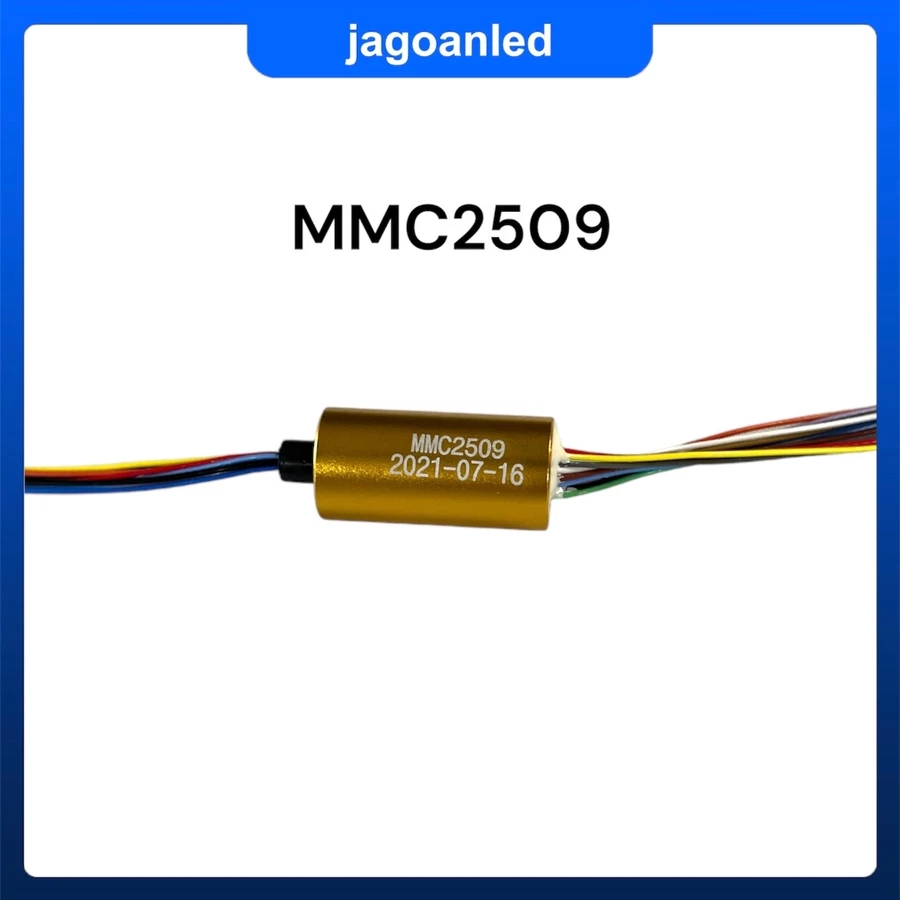 Rotating Cable Small Slip Ring 12.5mm 6 Wire 2A MMC2509