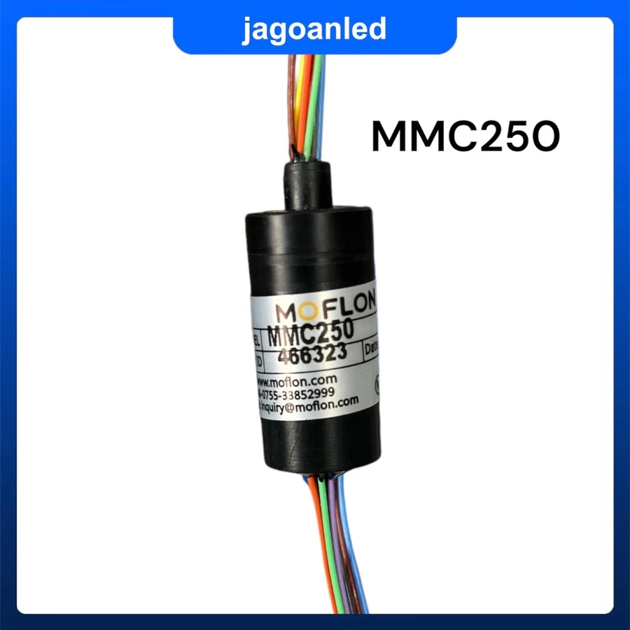 Slip Ring Small 12 Kabel 2A Slipring Mini Diameter 12.5 MMC250