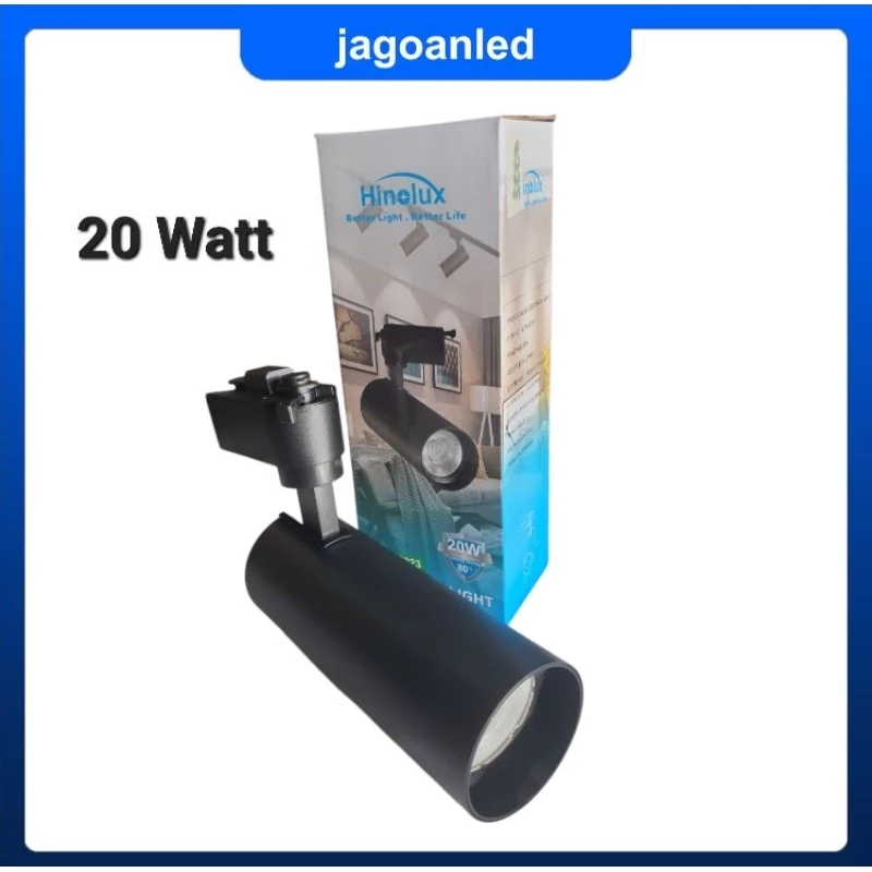 Lampu Rell Track LED Adjustable 10W 20W